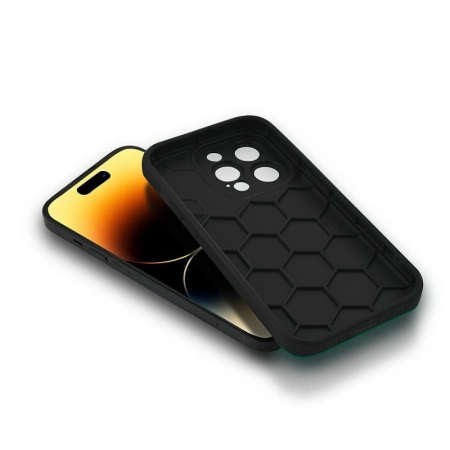 Nakładka PROTECTOR iPhone 14 (6,1) Pro czarna